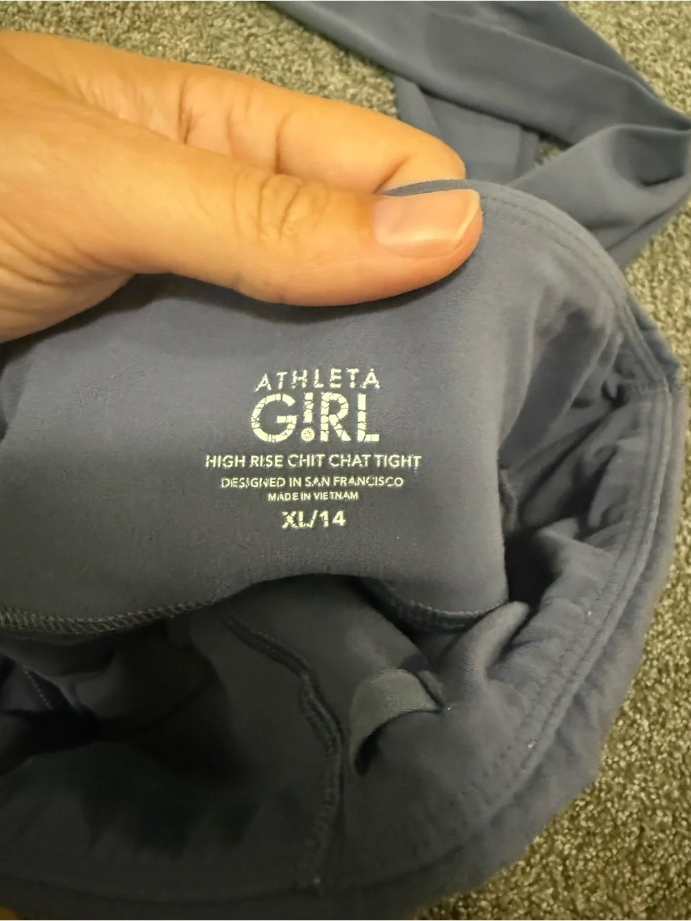 Athleta smooth stretchy